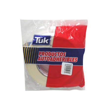 [422112] CINTA TUK ADHESIVA DOBLE CAPA 4021 24X50 PZA