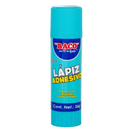 [PG003] Lápiz Adhesivo Baco Tubo 36 grs