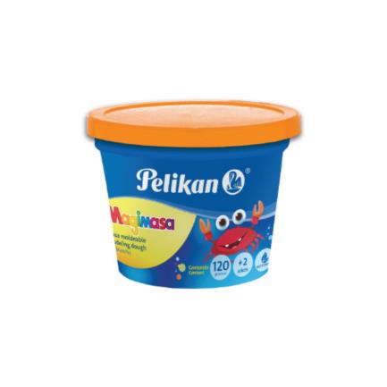 [6730147] Masa Moldeable Pelikan Magimasa Color Naranja 112 grs