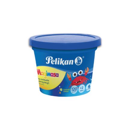 [6730142] Masa Moldeable Pelikan Magimasa Color Azul 112 grs