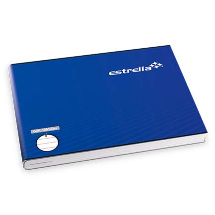 [514] Cuaderno Estrella profesional cosido c/aleman 100 HJS