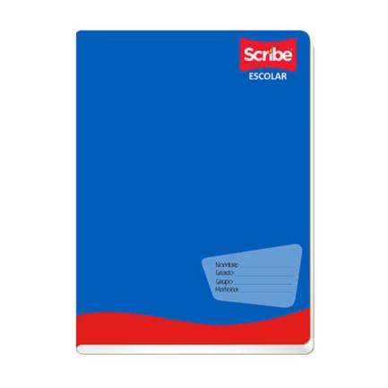 [6233] Cuaderno Scribe Clásico Francés Grapado C7 100 Hojas