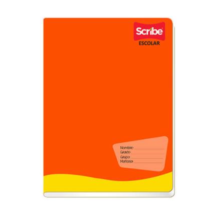 [6232] CUADERNO SCRIBE FRANCES GRAPADO C5 100 HJS