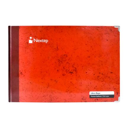 [NE-004N] Libro Nextep Raya 96 Hojas Italiano