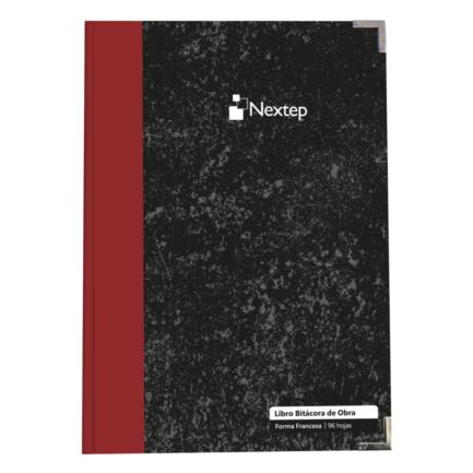 [NE-005B] Libro Nextep Bitacora de Obras 96 Hojas Frances