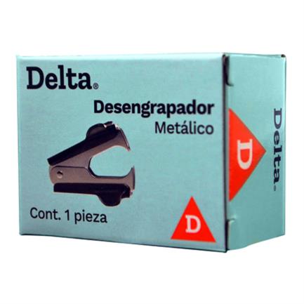 [D900] Desengrapador Barrilito Delta Metálico Color Negro