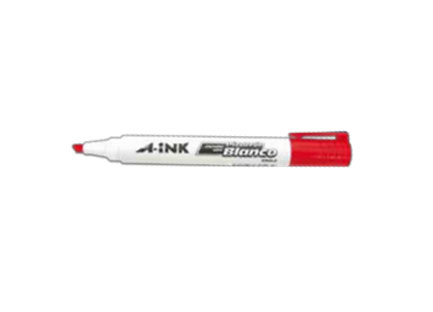 [AWM-RO] MARCADOR A-INK P/PIZARRON ROJO C/12