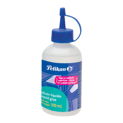 [9500000] Silicón Líquido Pelikan Base Solvente 100ml