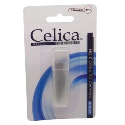 [CO-2D-BP] Repuesto para Cutter Celica Tubo C/5 Navajas