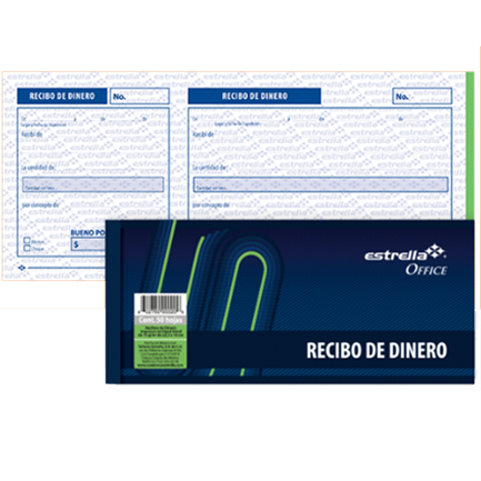[20] Block Estrella recibo dinero 50 HJS
