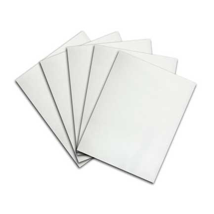 [PETT-25] Cubierta glasse carta transparente solido 25 juegos