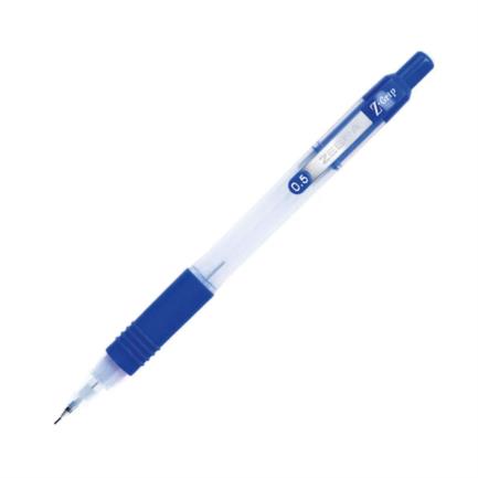 [6520-01] Lapicero Zebra Grip Azul 0.5mm Caja C/12 Pzas
