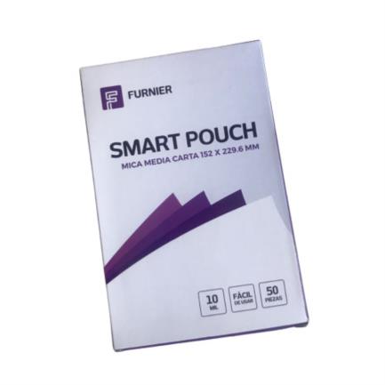 [8124670001 - 50] Mica termica FURNIER tamaño Media Carta 152 X 229.6 mm 10M. Caja c/50 piezas