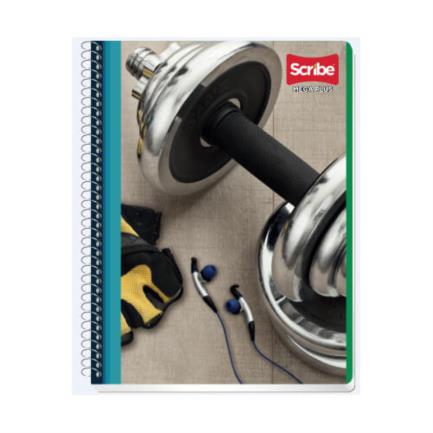 [7514] CUADERNO SCRIBE PROFESIONAL MEGA DOBLE RAYA 100 HJS