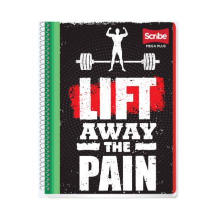 [7513] CUADERNO SCRIBE PROFESIONAL MEGA C7 100 HJS