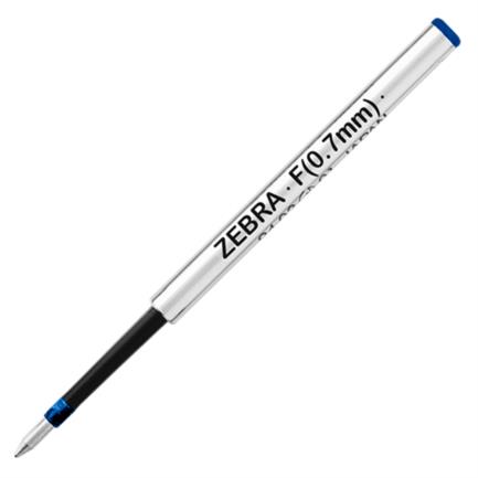 [101] Repuesto Zebra F para Boligrafo F-301A Color Azul C/12 Pzas