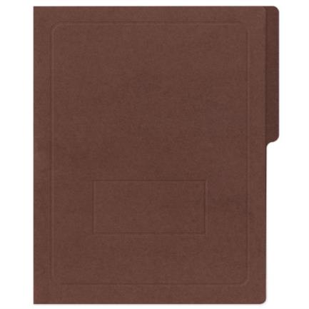 [CAPRKP-TC-MAR] Carpeta Pressboard Kyma C/Palanca Tamaño Carta Marrón