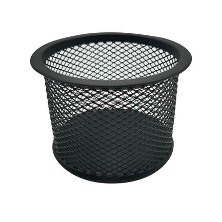 [NE-158C] Porta Lapices Nextep Chico Malla Metalica 9x6cms