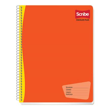[7971] Cuaderno Scribe Profesional Escolar Blanco 100 Hojas