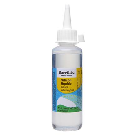 [SL100I] Silicón Líquido Barrilito Bote 100ml