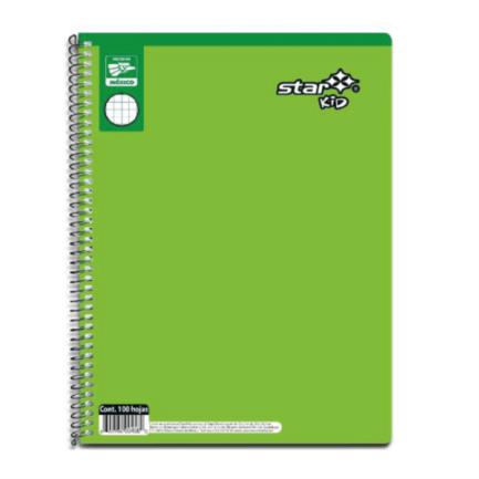 [671] Cuaderno Profesional Estrella Star Kids Portada Lisa Cuadro C7 100 Hojas