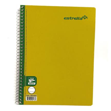 [669] Cuaderno Profesional Estrella Star Kids Portada Lisa Raya 100 Hojas