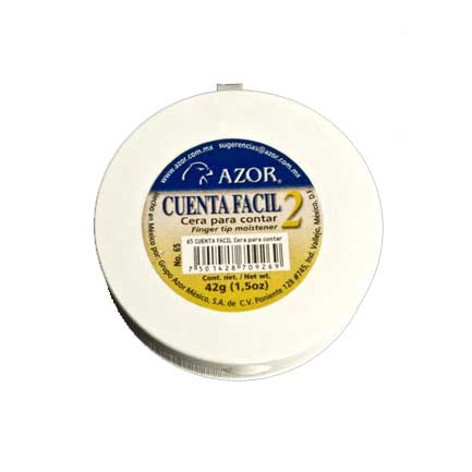 [65] CERA ANTIDERRAPANTE CUENTA FACIL 2