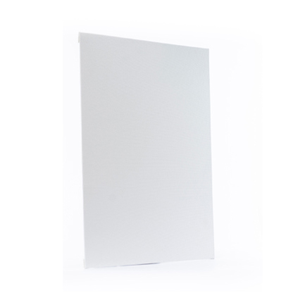 [12259] Cartón Rodin con Tela Económica Rectangular 27.5x35cm para Óleo o Acrílico