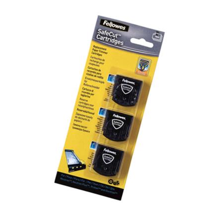 [5411304] Cuchillas Fellowes para Cortadora Neutron 3 Pack Surtidos