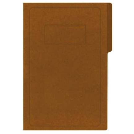 [CAPRKP-TO-MAR] Carpeta Pressboard Kyma C/Palanca Tamaño Oficio Marrón
