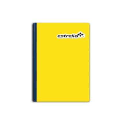 [699] Cuaderno cosido f.francesa Estrella 100H raya 15.5x20.5 cms
