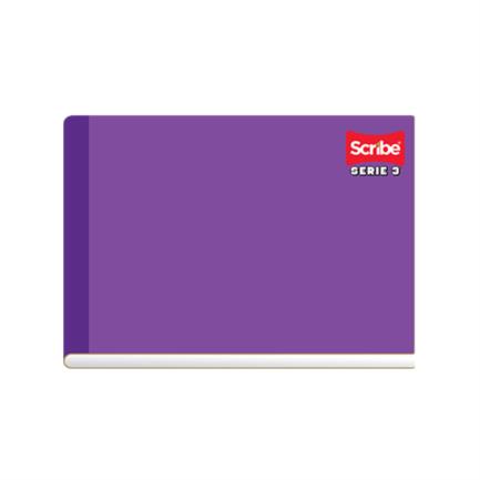 [3903] Cuaderno Scribe Cosido Italiano C 7 Serie III 100 Hojas