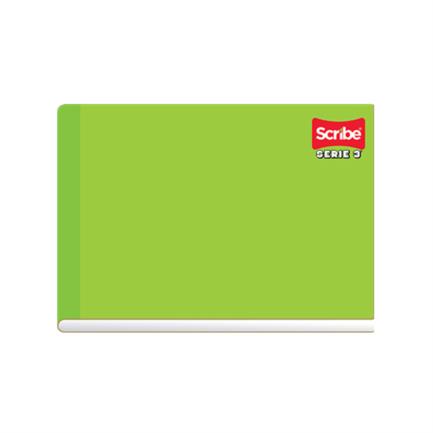 [3902] Cuaderno Scribe Cosido Italiano C 5 Serie III 100 Hojas