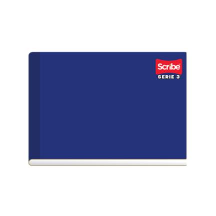 [3900] Cuaderno Scribe Cosido Italiano Raya Serie III 100 Hojas0Hojas