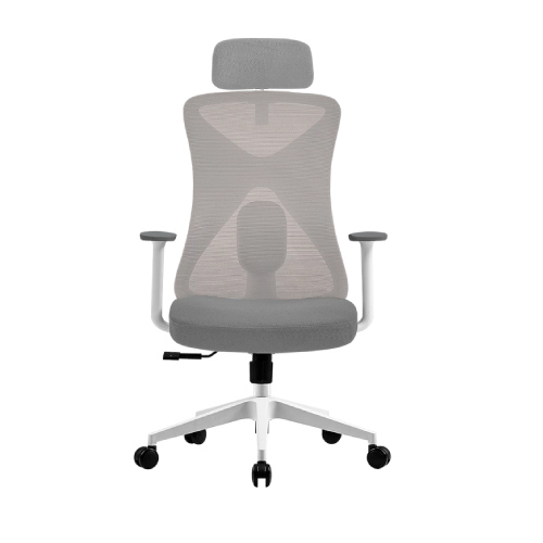 [AC-937245] Silla de Oficina Acteck Floe Pro EC737 Ergonómica Soporta Hasta 120 Kg Blanco