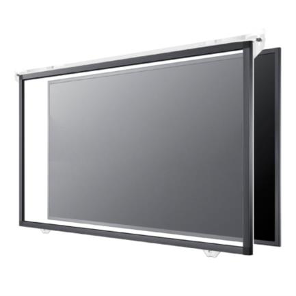 [6887] Marco Interactivo Alfra 43" con Protección de Acrílico Multitouch USB