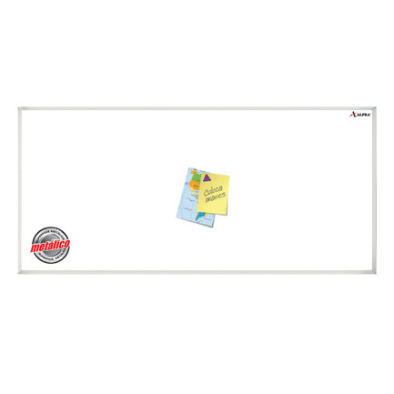 [3211] Pintarrón ALFRA Metálico Escolar 120x180cm