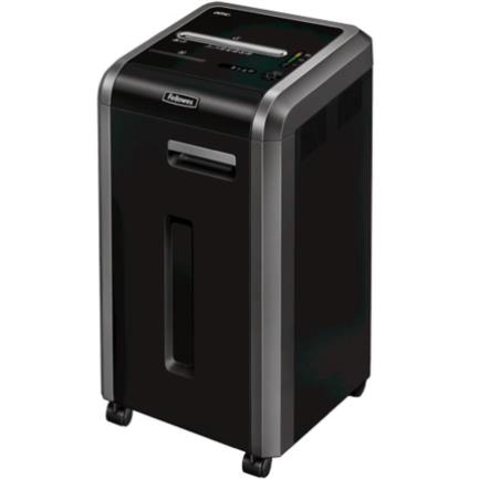 [3825001] Trituradora Fellowes Powershred 225Ci Corte Cruzado 22 Hojas 16 Galones Color Negro