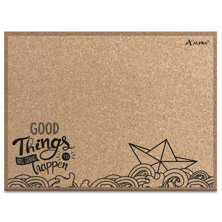 [4108] PANEL ALFRA DE CORCHO DECORADO 30X40