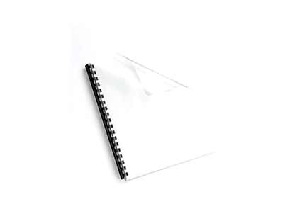 [52043] Cubierta Fellowes para Eng Carta transparente C/25
