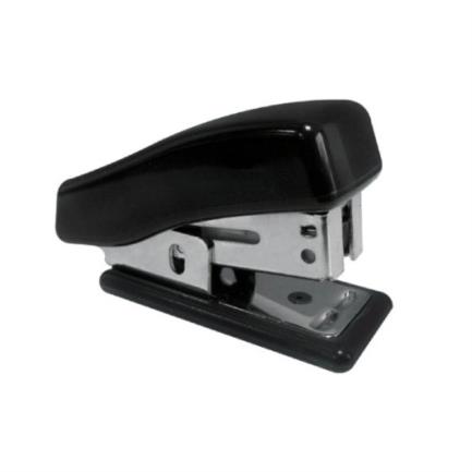 [MEM-26N] Mini Engrapadora Mae MEM-26N con Sacagrapas Integrado Color Negro