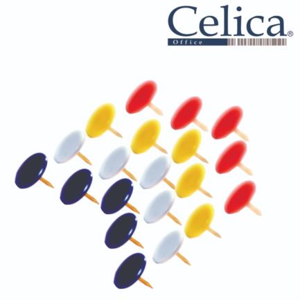 [CO-SH006] Chinches de Colores Celica Caja C/100