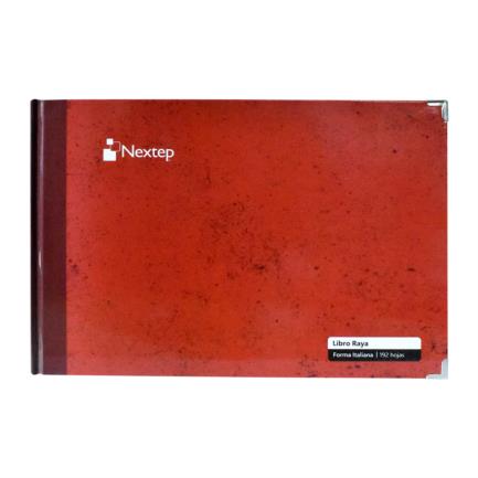 [NE-004C] Libro Nextep Raya 192 Hojas Italiano