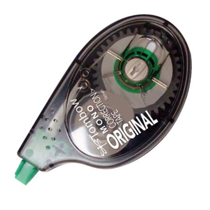 [2207-00] Cinta Correctora Zebra Tombow 10mx4mm Caja C/6 Pzas