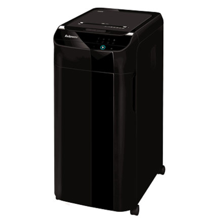[4964001] Trituradora Fellowes AutoMax 350C Corte Cruzado 350 Hojas 18 Galones Color Negro