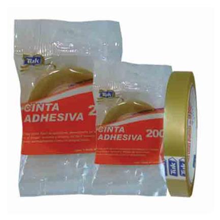 [200 24X65] Cinta Adhesiva Tuk 200 .024X65 Mts