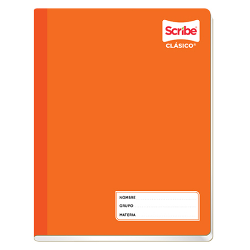 [4512] CUADERNO SCRIBE FRANCES C5 100 HJS pasta semirigida