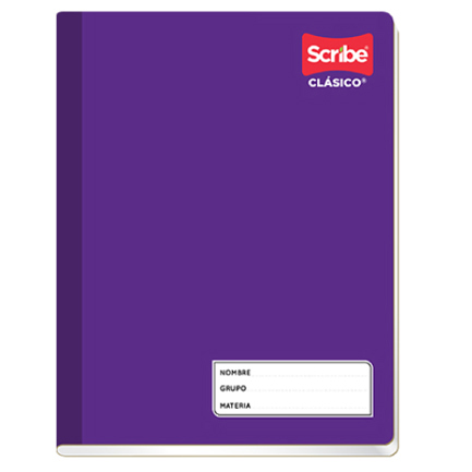[4513] CUADERNO SCRIBE FRANCES C7 100 HJS pasta semirigida