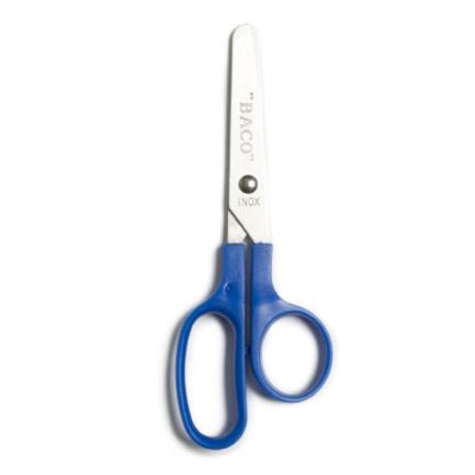[TJ006] Tijera Baco Escolar 4 1/2" Mango Plástico