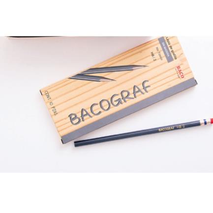 [LP050] LAPIZ BACO GRIS C/10